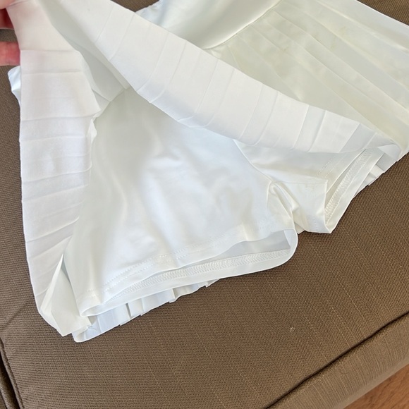 Athletic Mini Skirt - Picture 3 of 4